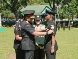 Pangdam l/BB Lantik 595 Siswa Sumut Jadi Bintara Infanteri TNI AD 2025