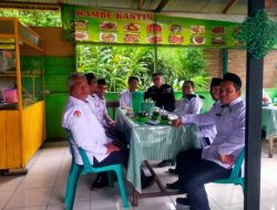 Polres Pakpak Bharat Ajak Staf Kantor Kemenag Kabupaten Pakpak Bharat Manfaatkan Layanan Call Center 110