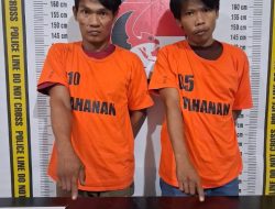 Dukung Program Presiden Prabowo, Sat Narkoba Polres Simalungun Berhasil Bongkar Sindikat Sabu 38 Gram