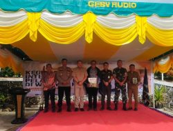 Mewakili Kapolres, Kabag Ren Hadiri Kegiatan Fasilitasi Intensifikasi dan Integrasi Pelayanan KB/KR 