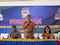 Wakil Bupati Ajak Warga Jadikan Anak Sebagai Sahabat