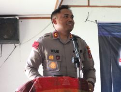 Kapolres Toba Sebagai Narasumber Dalam Sosialisasi Pencegahan Kekerasan Terhadap Perempuan dan Anak