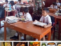 Kodim 0210/TU Kawal Distribusi 6.514 Porsi MBG di 29 Sekolah di Kecamatan Balige 