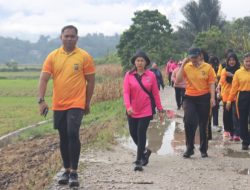 Kapolres Toba : Menjaga Kebugaran Fisik dan Hidup Sehat