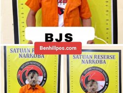 Diduga Terlibat Narkoba, 2 Oknum ASN di Humbahas dan 1 Warga Balige Ditangkap Polisi 
