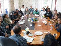 Pemkab Toba Hidupkan Kembali Forum Komunikasi Antar Lembaga Adat