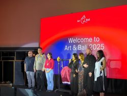 Kapolres Tabanan Hadiri Pembukaan Festival Art & Bali Di Nuanu Creative City