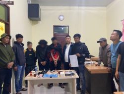 2 Bandar dan 1 Kurir Narkoba Ditangkap di Humbahas, Polisi Berhasil Amankan 26 Paket Sabu 