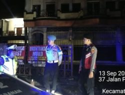Blue Light Patrol Polres Tabanan Cegah Kejahatan 3C Di Wilayah Hukum Tabanan