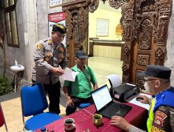 Kapolsek Kerambitan Melaksanakan Program “NYELEDET” 