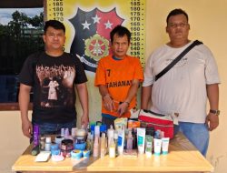 Polsek Perdagangan Ringkus Pelaku Pencurian Toko Kosmetik Senilai Rp 84 Juta, Satu Tersangka Masih Buron