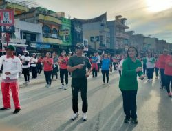 Danramil 17/Balige Hadiri Peringatan HAORNAS Ke 42 di Kabupaten Toba 