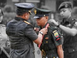 Pangdam I/BB Resmi Lantik 2.312 Prajurit Baru TNI AD Gelombang II 2025