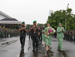 Pangdam I/BB Sambut Brigjen Deki Santoso Pattinaya Sebagai Kasdam Baru