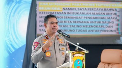 Dalam Kunjungan Kerja, Kapolda Sumut Tekankan Polri Harus Jadi Wajah Kepercayaan Publik
