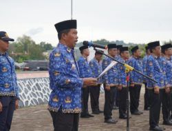 Wakil Bupati Toba Ingatkan ASN Menjadi Orang yang Care, Fair and Share