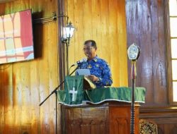 Wisuda ST Diakones HKBP, Wabup Toba Sebut ST Diakones Bawa Berkat Buat Toba