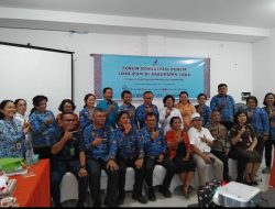 Forum Komunikasi Publik Loka POM di Kabupaten Toba