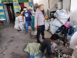 Bhabinkamtibmas Sampaikan Pesan Kamtibmas Kepada Warga Binaan