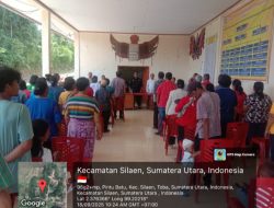 Bhabinkamtibmas Polsek Silaen Hadiri Rapat Penyusunan RKPDes Tahun 2026