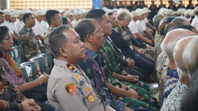 Wakil Bupati Toba Hadiri Pengukuhan Mahasiswa IT Del