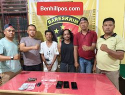 Polsek Sosa Berhasil Ungkap Kasus Penyalahgunaan dan Peredaran Narkotika Jenis Sabu