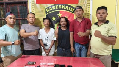 Polsek Sosa Berhasil Ungkap Kasus Penyalahgunaan dan Peredaran Narkotika Jenis Sabu