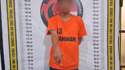 Tak Kenal Ampun! Sat Narkoba Polres Simalungun Babat Habis Bandar Sabu 1,36 Gram, Pelaku Diringkus di TKP