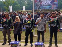 Panglima TNI Serahkan Bansos dan Resmikan Lane 1 Garuda Prima di Kejurnas Adventure Offroad 2025
