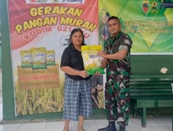 Koramil 17/Balige Dukung Ketahan Pangan Lewat GPM