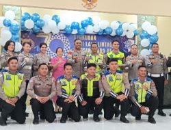 Polres Toba Gelar Syukuran Hari Lalulintas Bhayangkara Ke 70