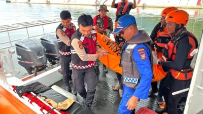 Breaking News : Dua Korban Tenggelam di Alur Tano Ponggol Pangururan Akhirnya Ditemukan Tim SAR dan Polres Samosir