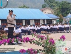 Kanit Binmas Polsek Balige Berikan Arahan Tentang Pentingnya Disiplin dan Cegah Kenakalan Remaja 