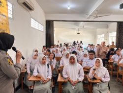 HUT Polwan ke 77, Polwan Polda Sumut Gelar Dialog “Rise and Speak” di Dua Sekolah