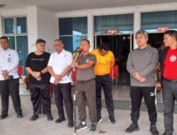 Kasdim 0210/TU Hadiri Undangan Upacara Pembukaan Pertandingan Olahraga di HUT Kabupaten Taput Ke-80