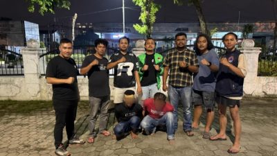 Satreskrim Polres Humbahas Tangkap Dua Pelaku Pencurian Komponen Alat Berat di Kota Medan 