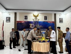 Syukuran Hari Lalu Lintas Bhayangkara ke-70 Kapolres Kolaka : Fokus Utama Menurunkan Angka Lakalantas