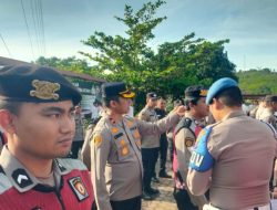 Wakapolres Pakpak Bharat : Polri Untuk Masyarakat Mari Kita Hindari Pelanggaran Layani Masyarakat Dengan Baik.