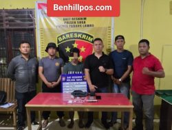 Breaking News : Pengedar Sabu Ditangkap Polisi Saat Mengemas Sabu di Sebuah Pondok di Belakang Masjid