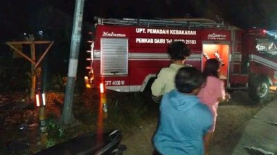Kebakaran Hanguskan Dapur Rumah Warga di Sitinjo Dairi, Korsleting Diduga Jadi Pemicu
