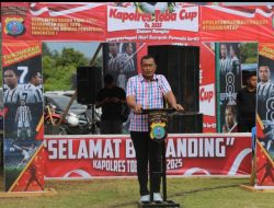 Bupati Toba : Junjung Sportivitas di Kapolres Toba Cup 2025