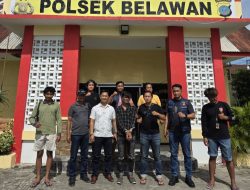 Polres Toba Berhasil Tangkap Pelaku Penggelapan Sepeda Motor di Belawan