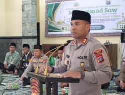 Polres Toba Gelar Acara Perayaan Momen Maulid Nabi Muhammad SAW 1447 H/2025 M