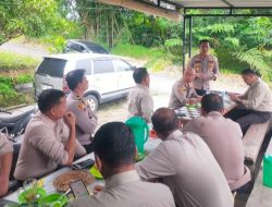 Pererat Komunikasi Dan Sinergi Kapolres Pakpak Bharat Pimpin Coffe Morning