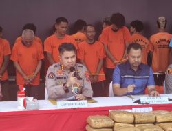Polda Sumut Ungkap 862 Kasus Narkotika di Tiga Wilayah, Selamatkan Jutaan Jiwa