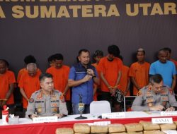 Komitmen Pemberantasan Narkoba, Polda Sumut Sikat 7 THM, 3 di Antaranya Dirobohkan