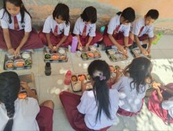 Babinsa Kodim 0210/TU Kawal Distribusi 10.092 MBG di Balige dan Laguboti