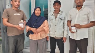 Bentuk kepedulian Sosial, Polres Pakpak Bharat Bantu Warga Yang Membutuhkan Donor Darah 