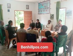 Polsek Balige Berhasil Mediasi Dua Keluarga Yang Berselisih Tentang Pengolahan Tanah Warisan