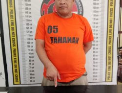 Pengedar Sabu Ditangkap Polisi Saat Tunggu Pembeli di Pinggir Jalan